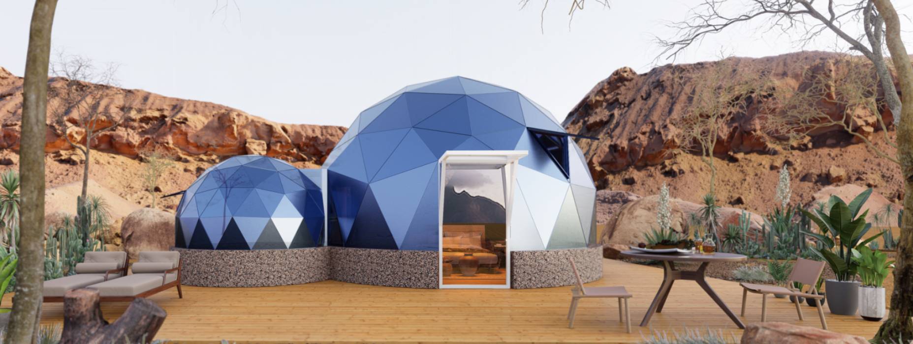 德清县球形智能光伏玻璃星空房